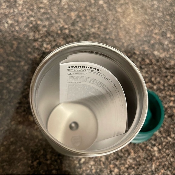 Starbucks NWT 12oz 1971 Heritage Coffee Stainless Steel White Tumbler - Picture 5 of 6